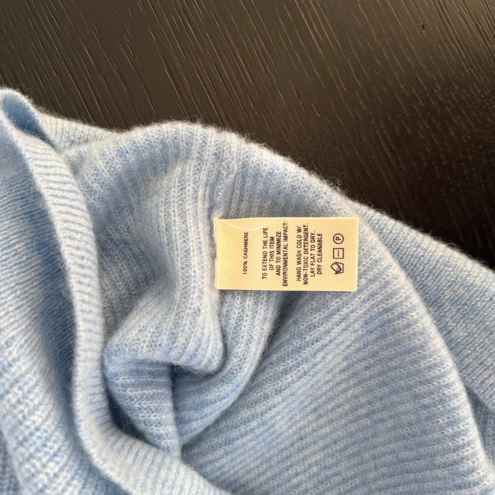 Men's Alex Mill Jordan Sweater in Cashmere - Picture 4 of 4